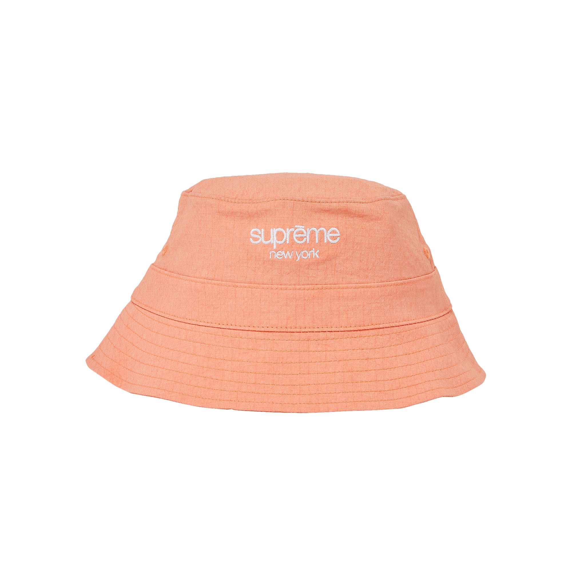 Pre-owned Supreme X Cordura Ripstop Crusher 'coral' | Orange | Men's Size M/l