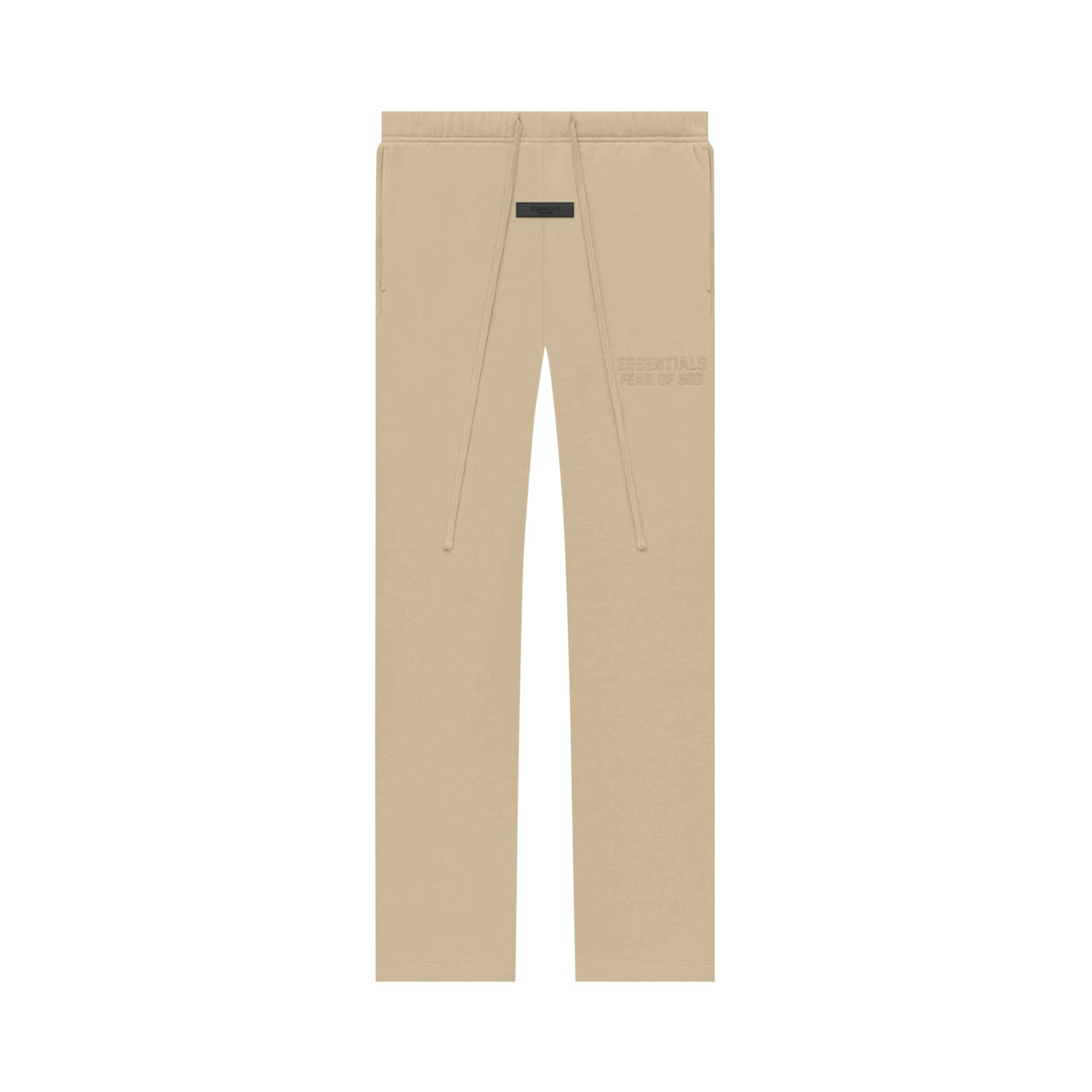 Pre-owned Essentials Fear Of God Relaxed Sweatpant 'sand' In Tan