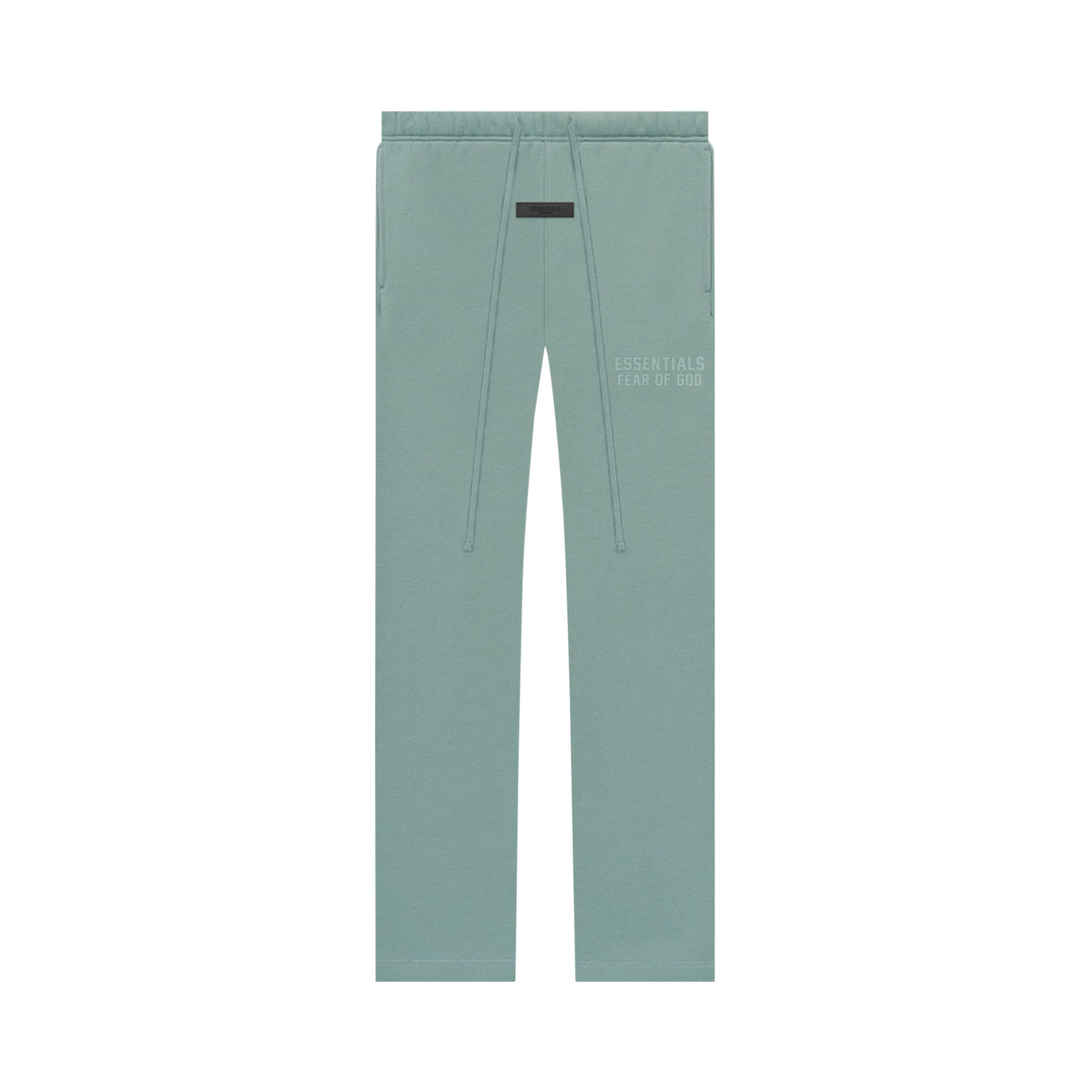 Pre-owned Essentials Fear Of God Relaxed Sweatpant 'sycamore' In Green