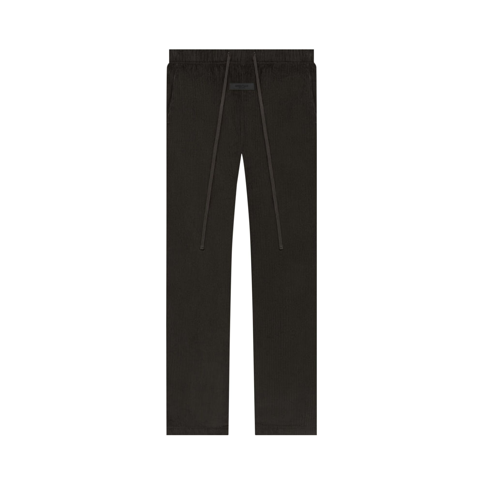 Pre-owned Essentials Fear Of God  Relaxed Corduroy Pants 'off Black'