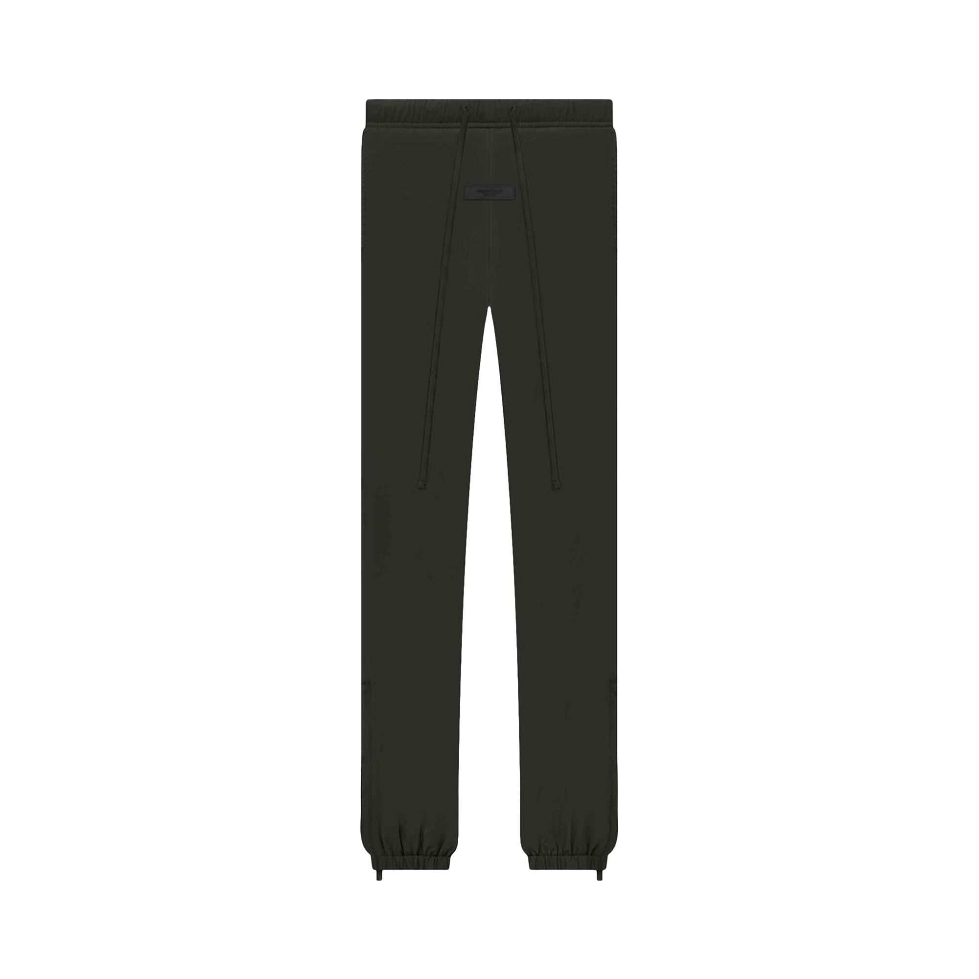 Pre-owned Essentials Fear Of God Nylon Track Pant 'off Black'