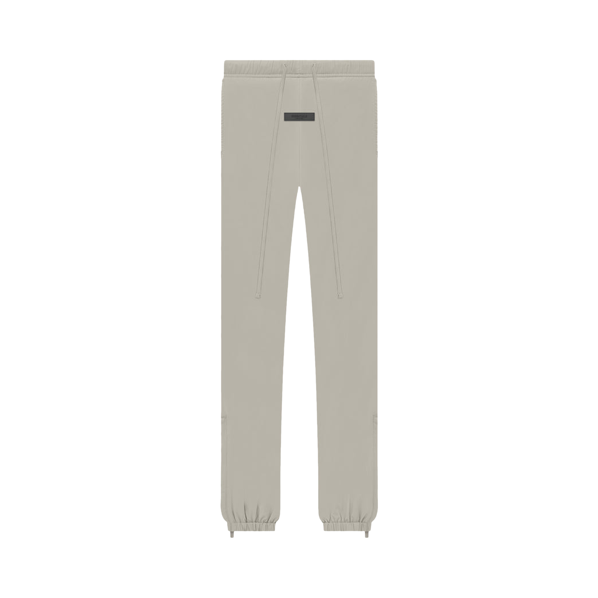 Pre-owned Essentials Fear Of God  Nylon Track Pant 'seal' In Grey