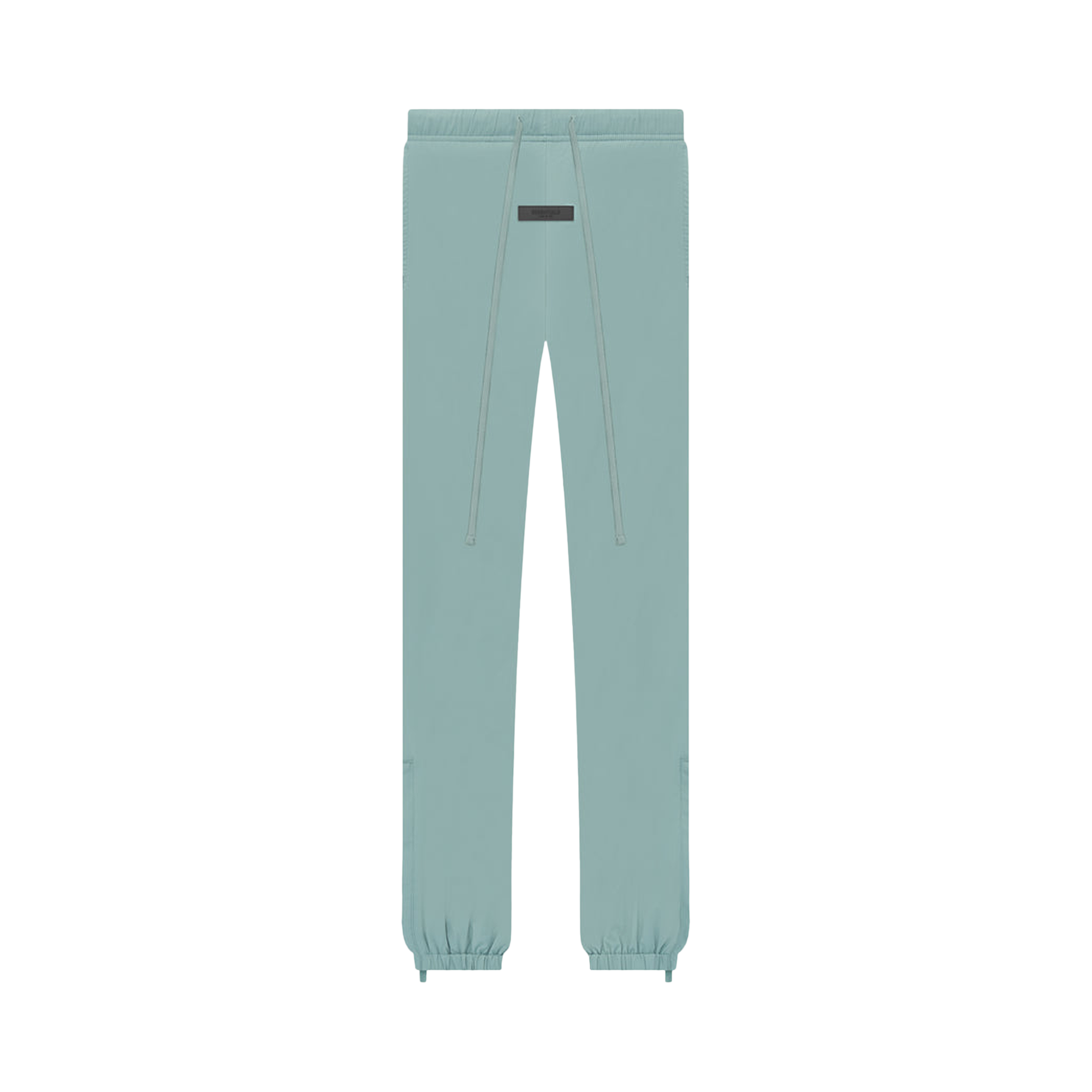 Pre-owned Essentials Fear Of God  Nylon Track Pant 'sycamore' In Green