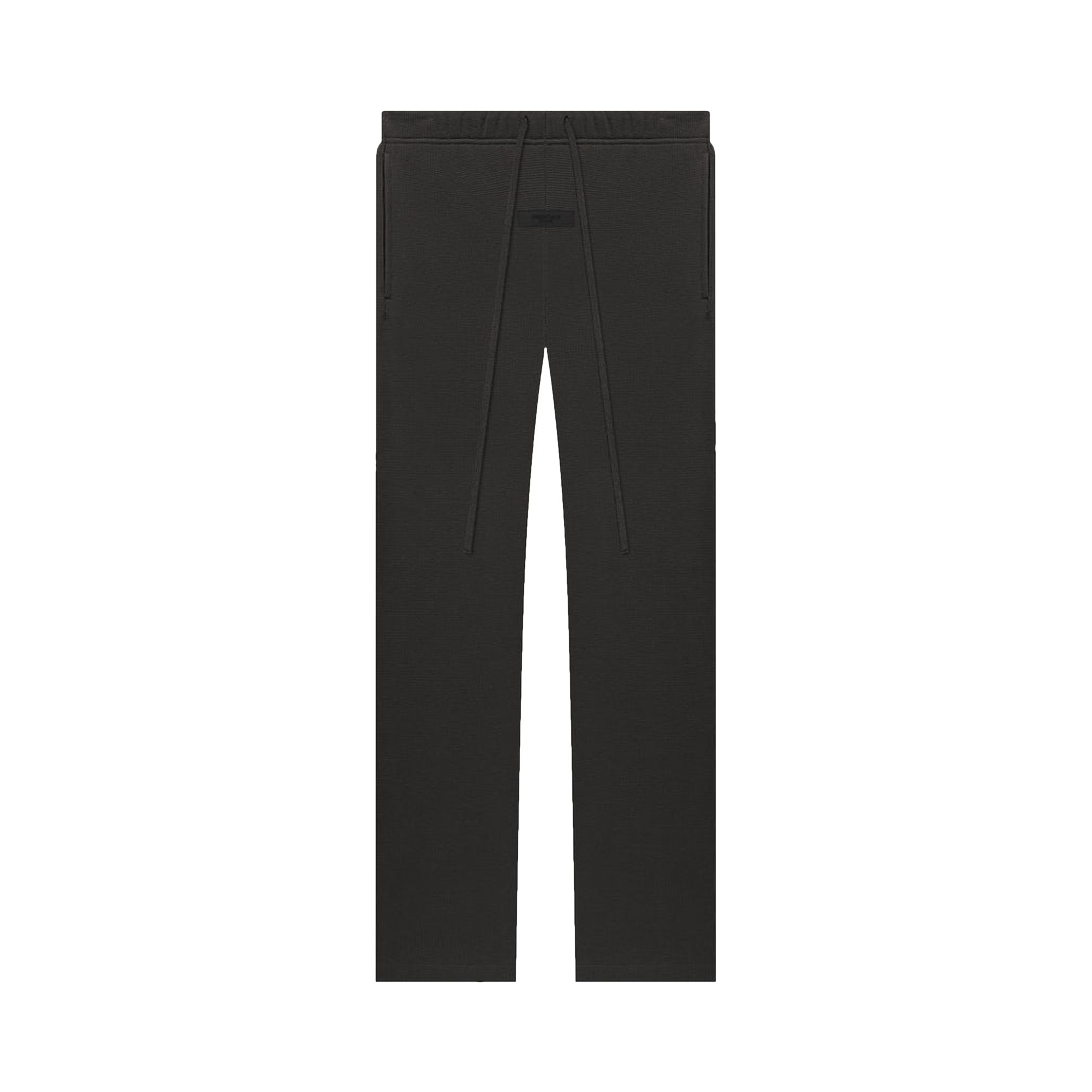 Pre-owned Essentials Fear Of God Relaxed Waffle Sweatpant 'off Black'