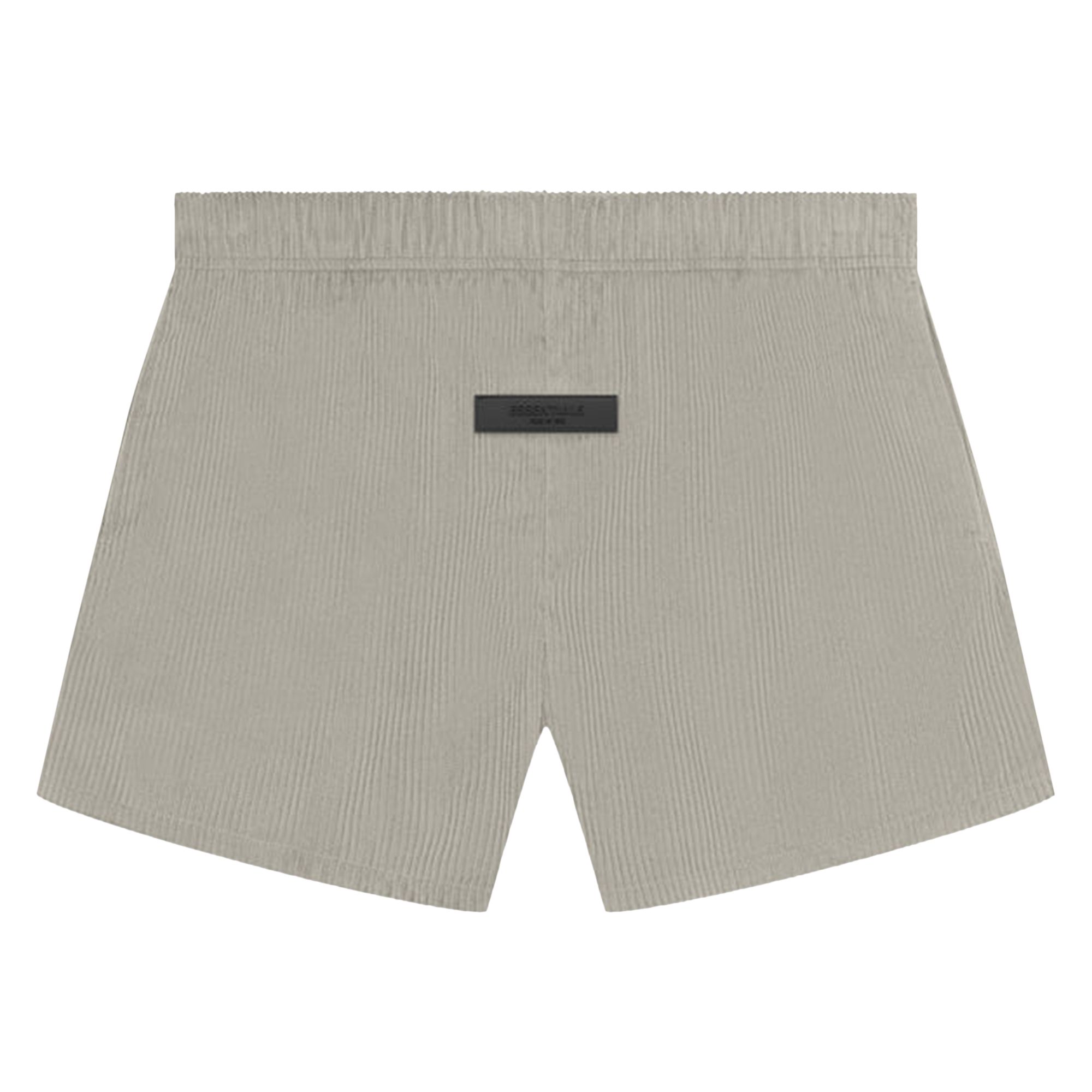 Pre-owned Essentials Fear Of God  Dock Short 'seal' In Grey
