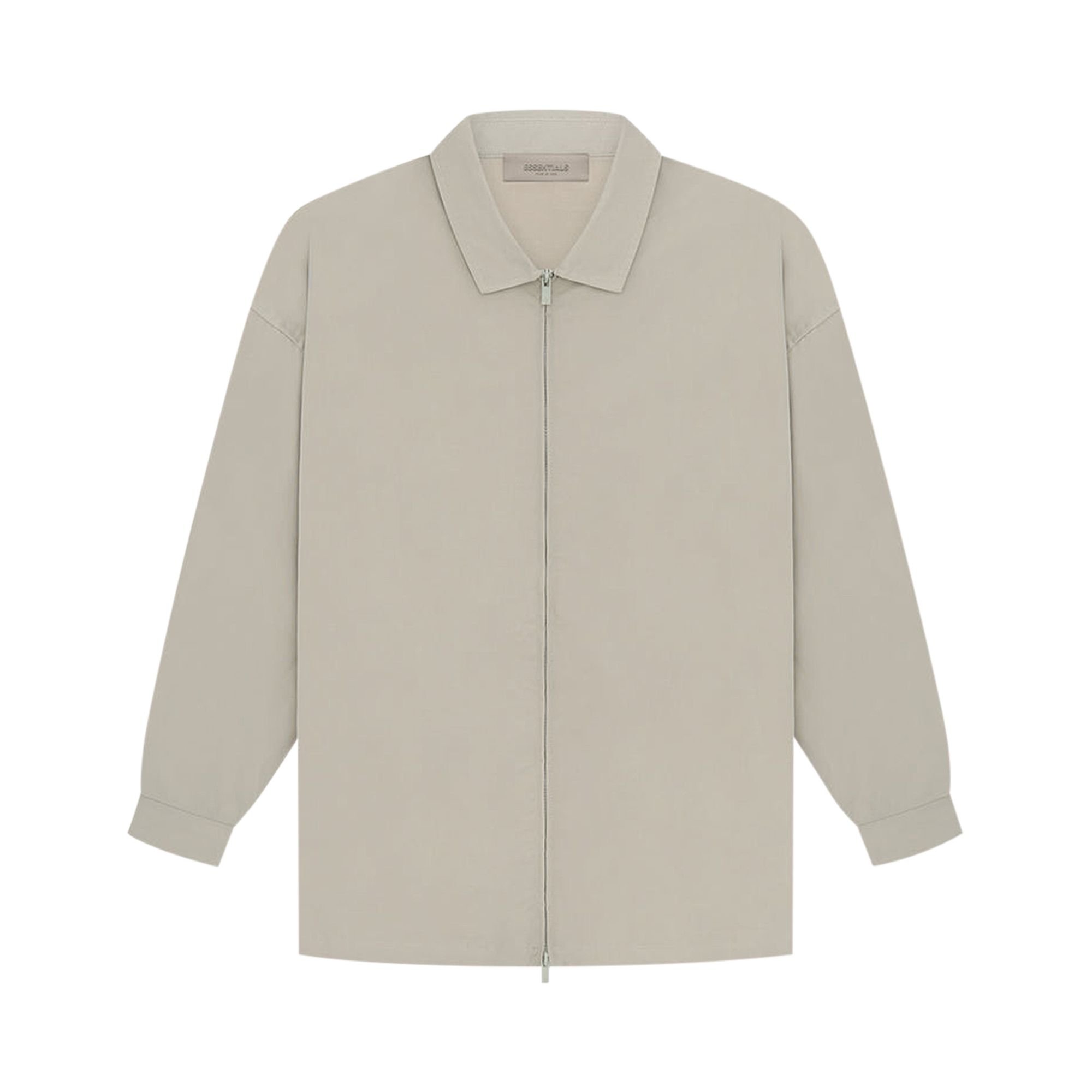 Pre-owned Essentials Fear Of God Barn Jacket 'seal' In Grey