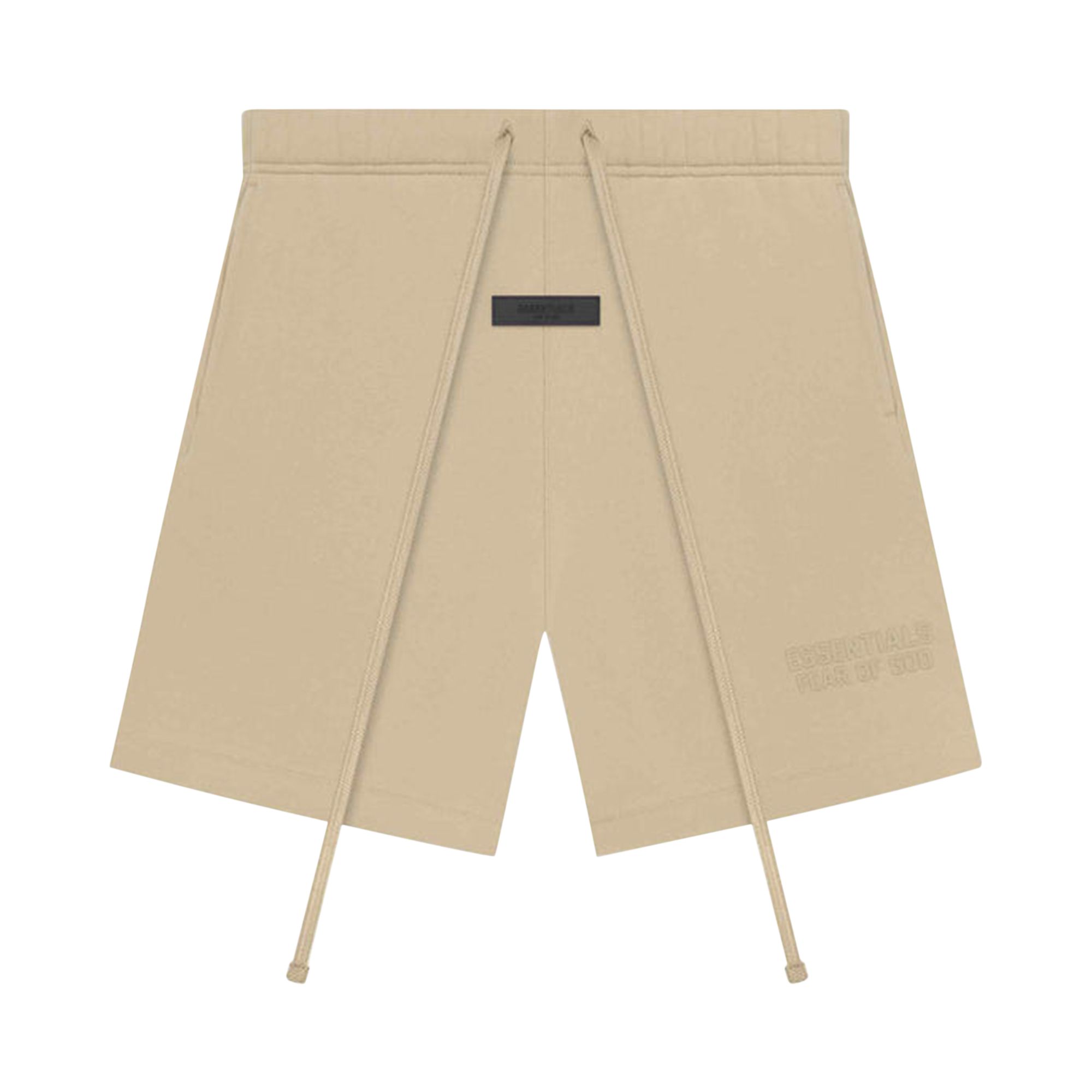 Pre-owned Essentials Fear Of God  Sweatshort 'sand' In Tan