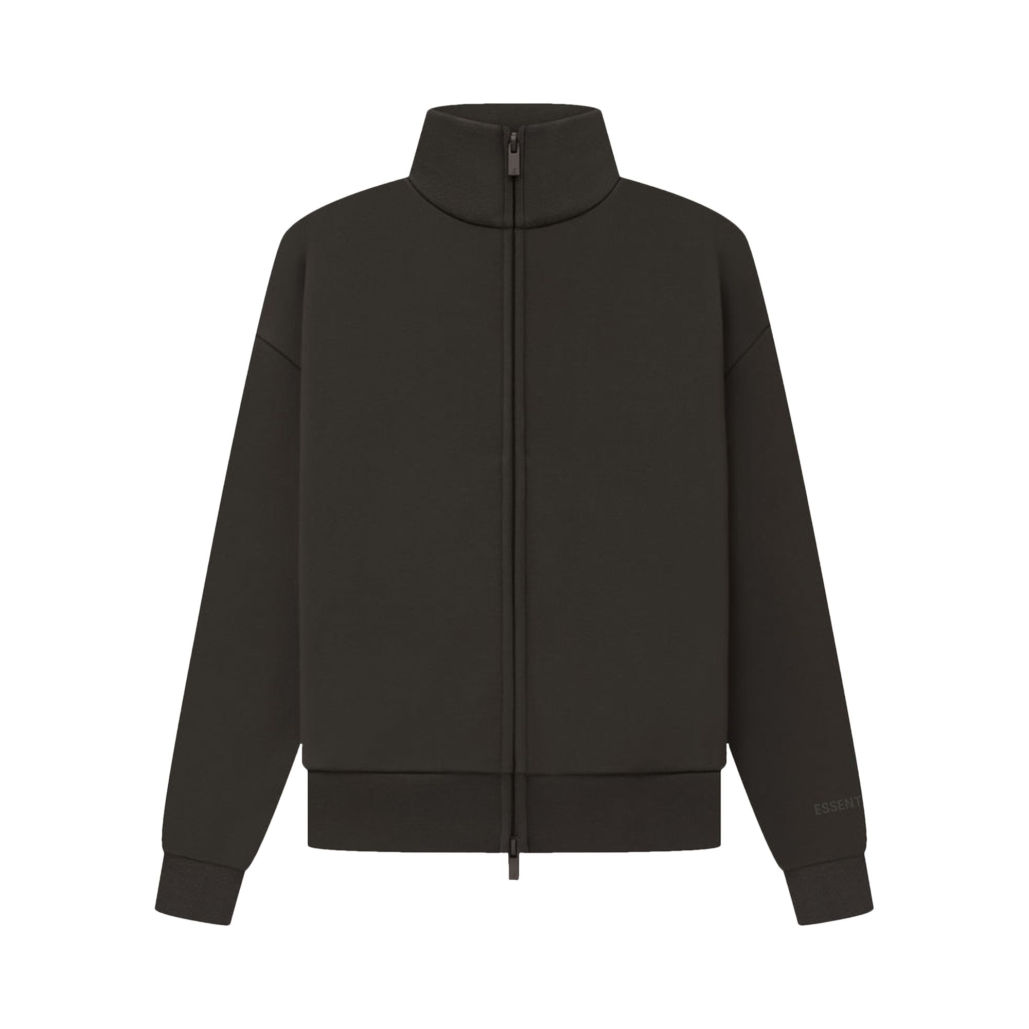 Pre-owned Essentials Fear Of God  Fullzip Jacket 'off Black'