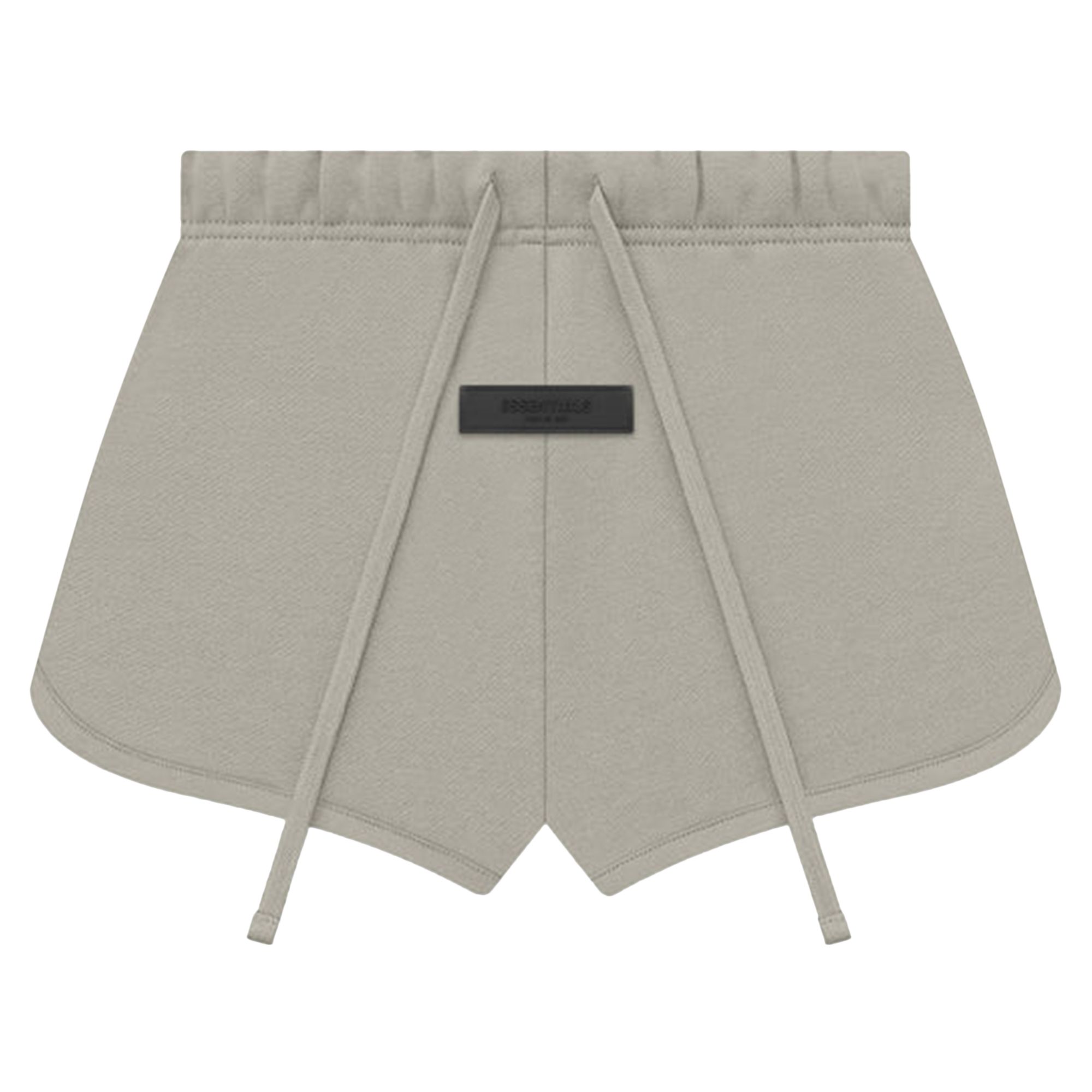 Pre-owned Essentials Fear Of God  Beach Short 'seal' In Grey