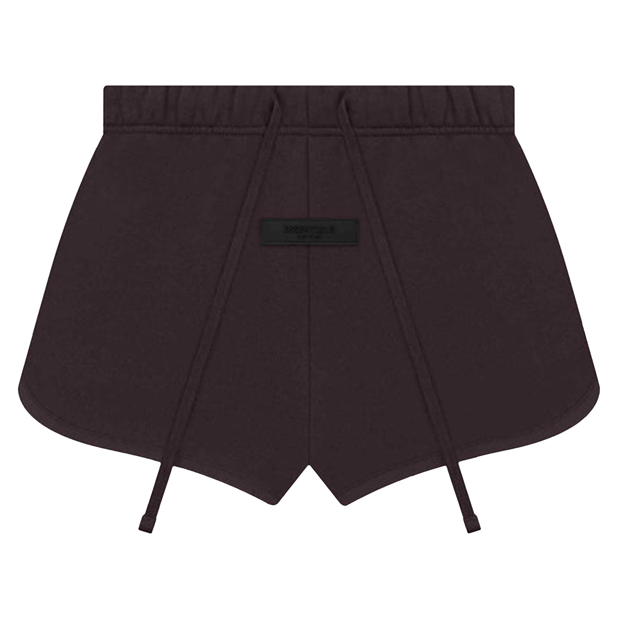 Pre-owned Essentials Fear Of God  Beach Short 'plum' In Brown