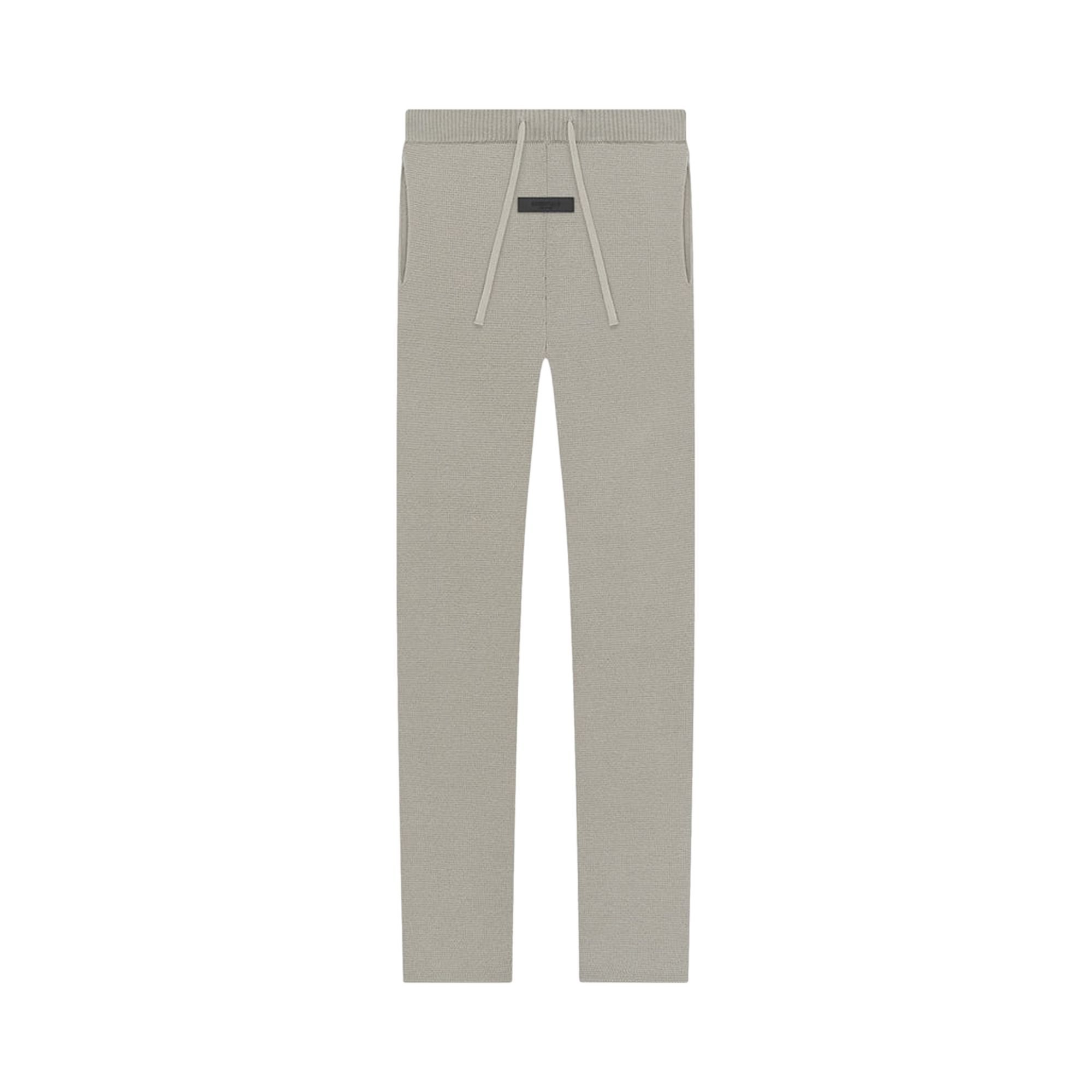 Pre-owned Essentials Fear Of God Knit Lounge Pant 'seal' | Grey | Women's Size Xl In Gray