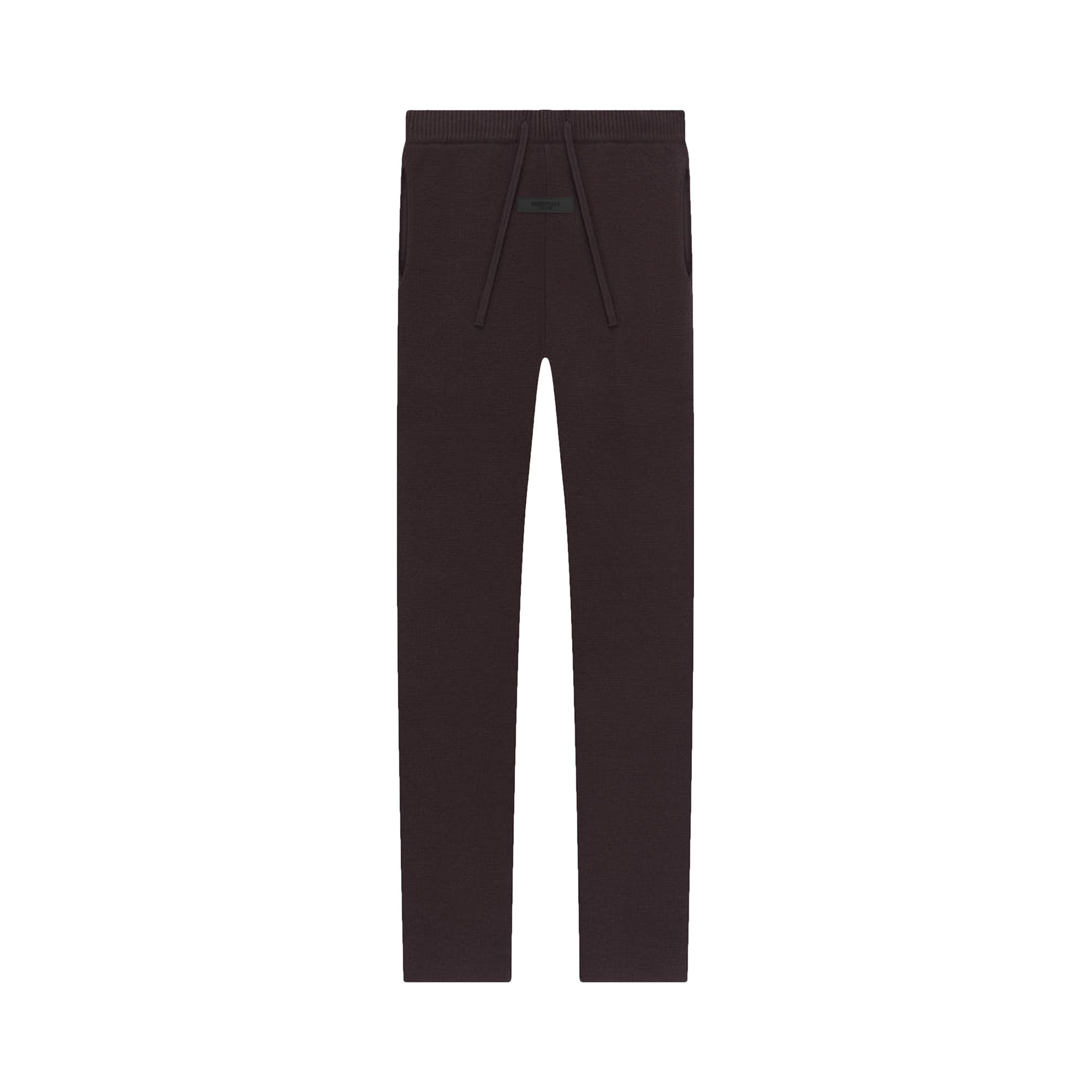 Pre-owned Essentials Fear Of God  Knit Lounge Pant 'plum' | Brown | Women's Size S