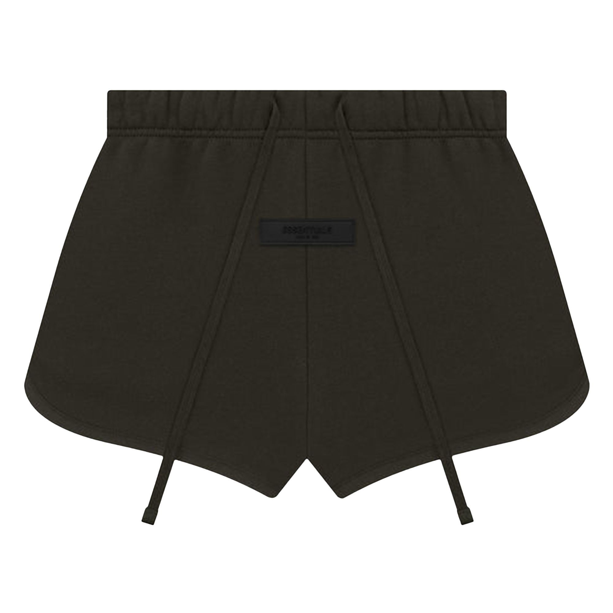 Pre-owned Essentials Fear Of God  Beach Short 'off Black'