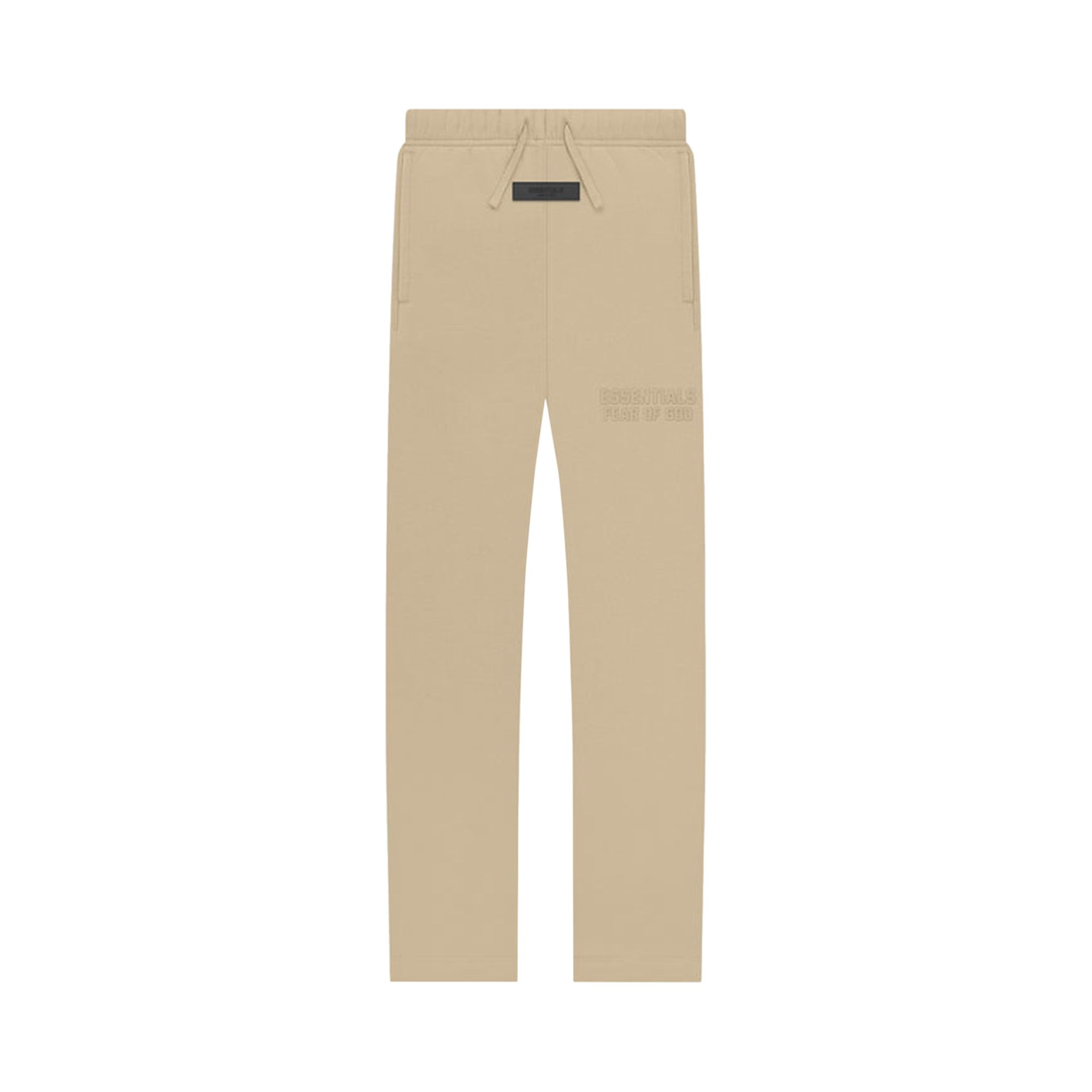 Fear of God Essentials Kids Relaxed Sweatpant 'Sand' | Tan | Kid's Size -6.5