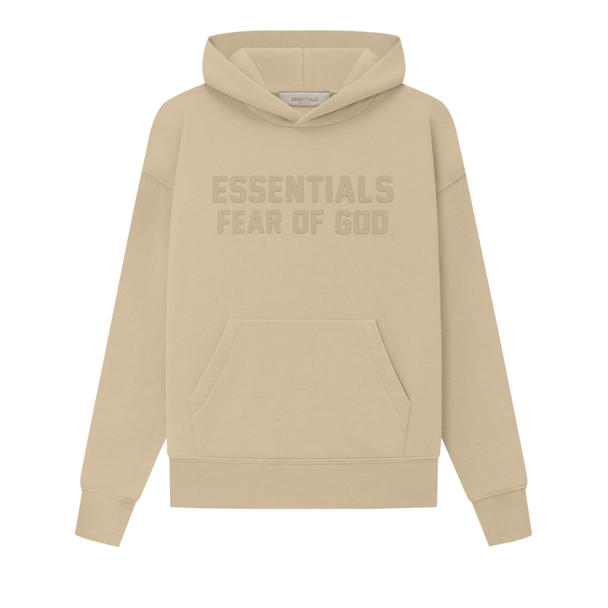 Fear of God Essentials Kids Hoodie 'Sand' | Tan | Kid's Size 12