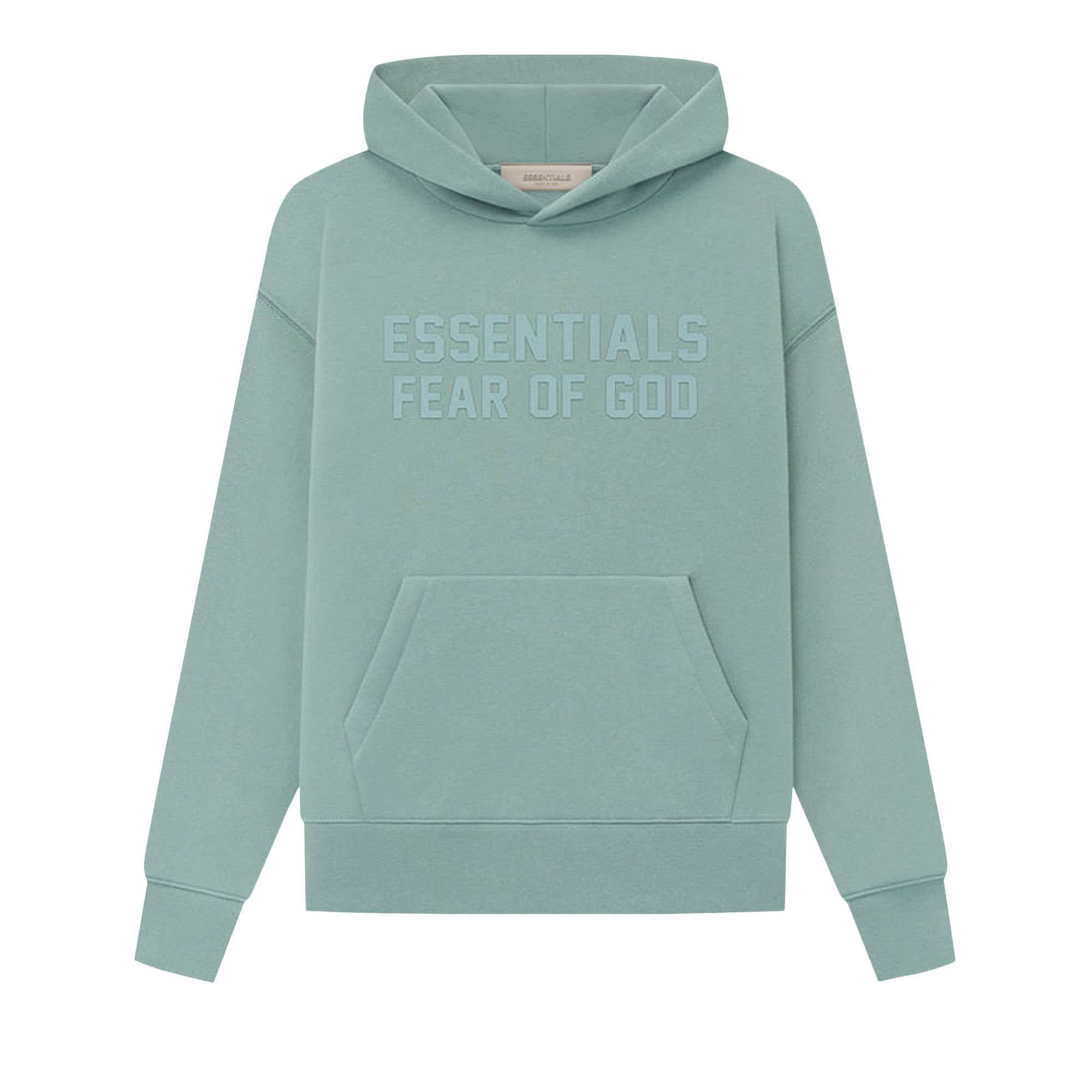 Fear of God Essentials Kids Hoodie 'Sycamore' | Green | Kid's Size 8