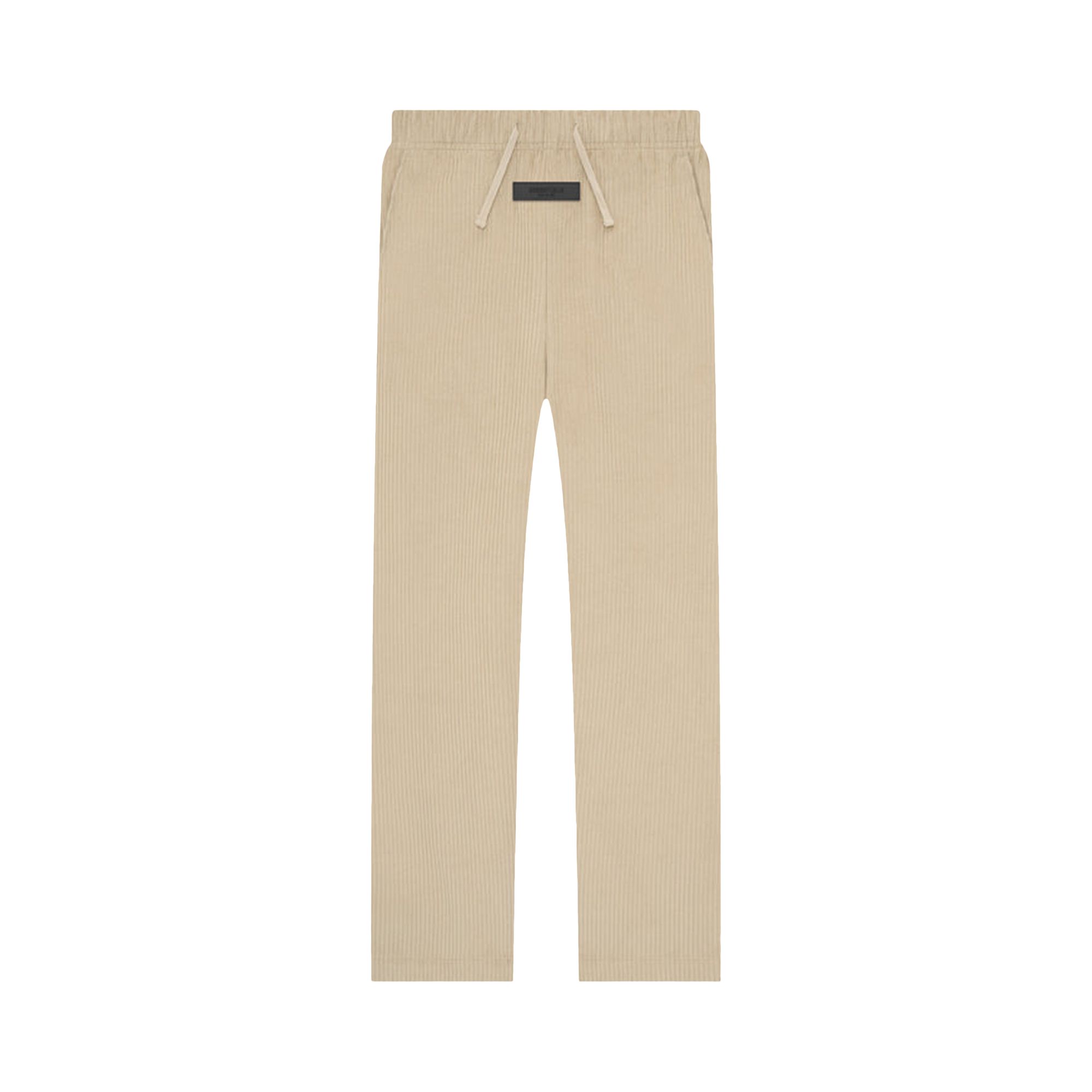 Fear of God Essentials Kids Relaxed Corduroy Pants 'Sand' | Tan | Kid's Size 10