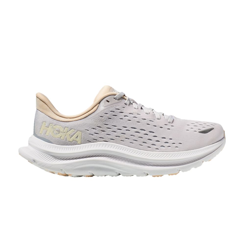 Pre-owned Hoka Wmns Kawana 'nimbus Cloud Ice Flower' In White