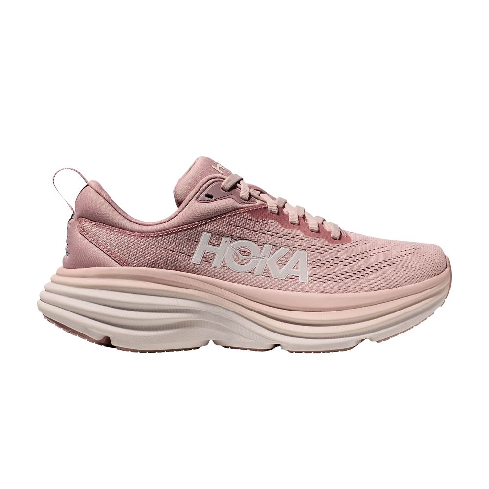 Pre-owned Hoka One One Wmns Bondi 8 'pale Mauve' In Pink