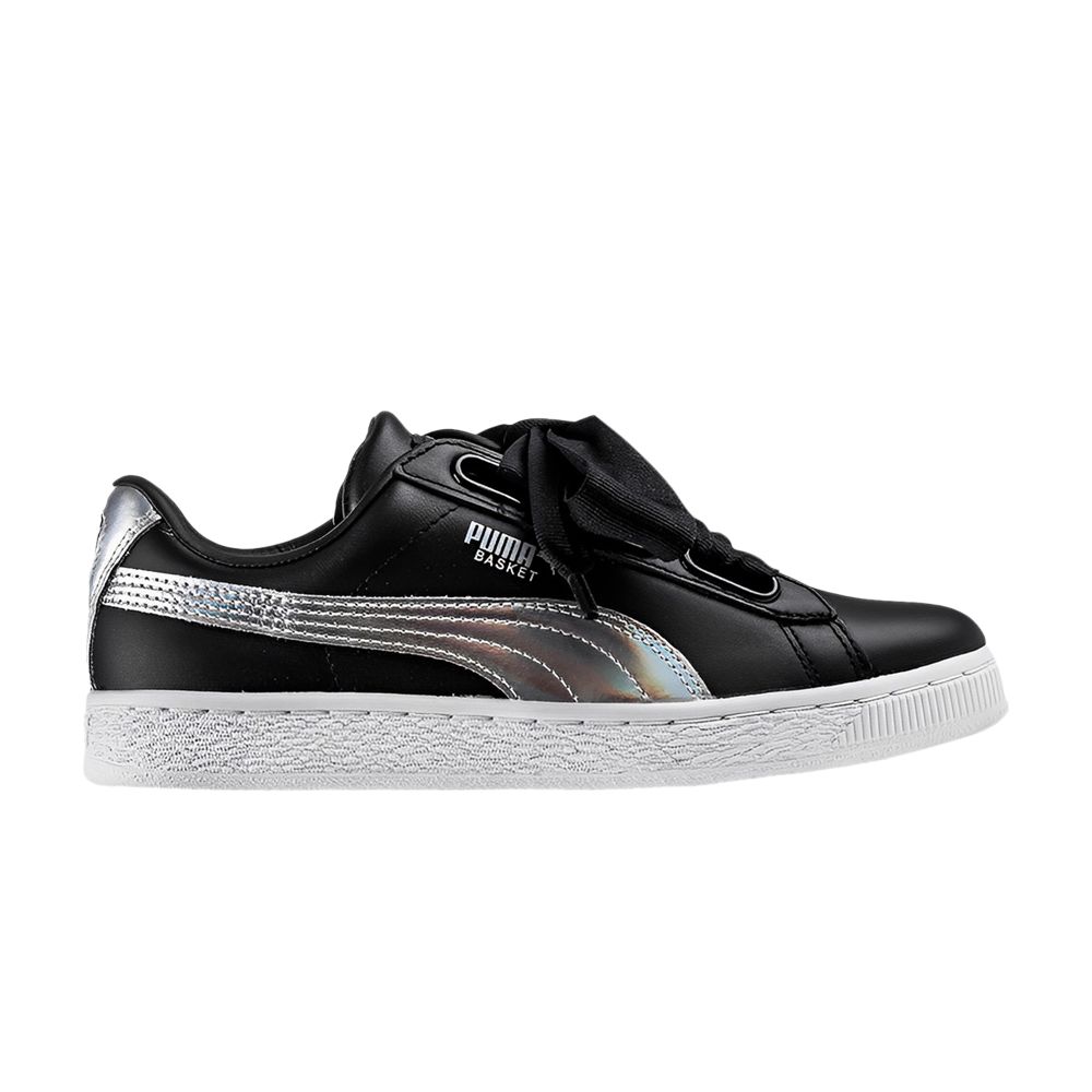 Puma Wmns Basket Heart 'Explosive - Black' | Women's Size 7