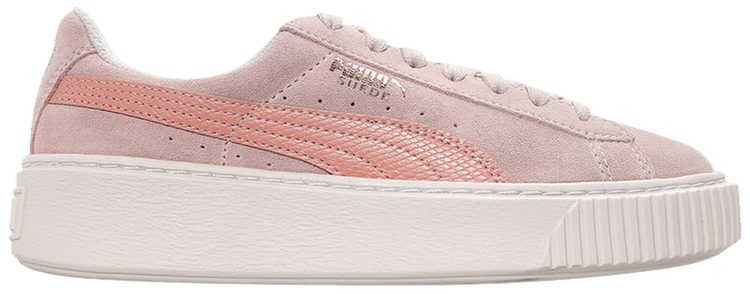 Puma suede platform snake jr cheap