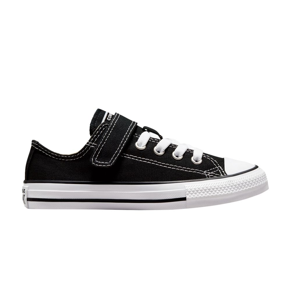 Pre-owned Converse Chuck Taylor All Star Easy-on Low Ps 'black White' | Kid's Size 13