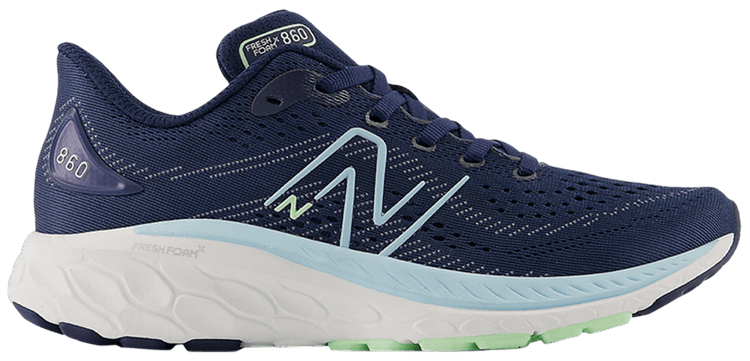New Balance Fresh Foam X 860v13 Big Kid Navy Bleach Blue