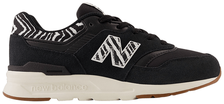 New Balance 997H Big Kid Zebra