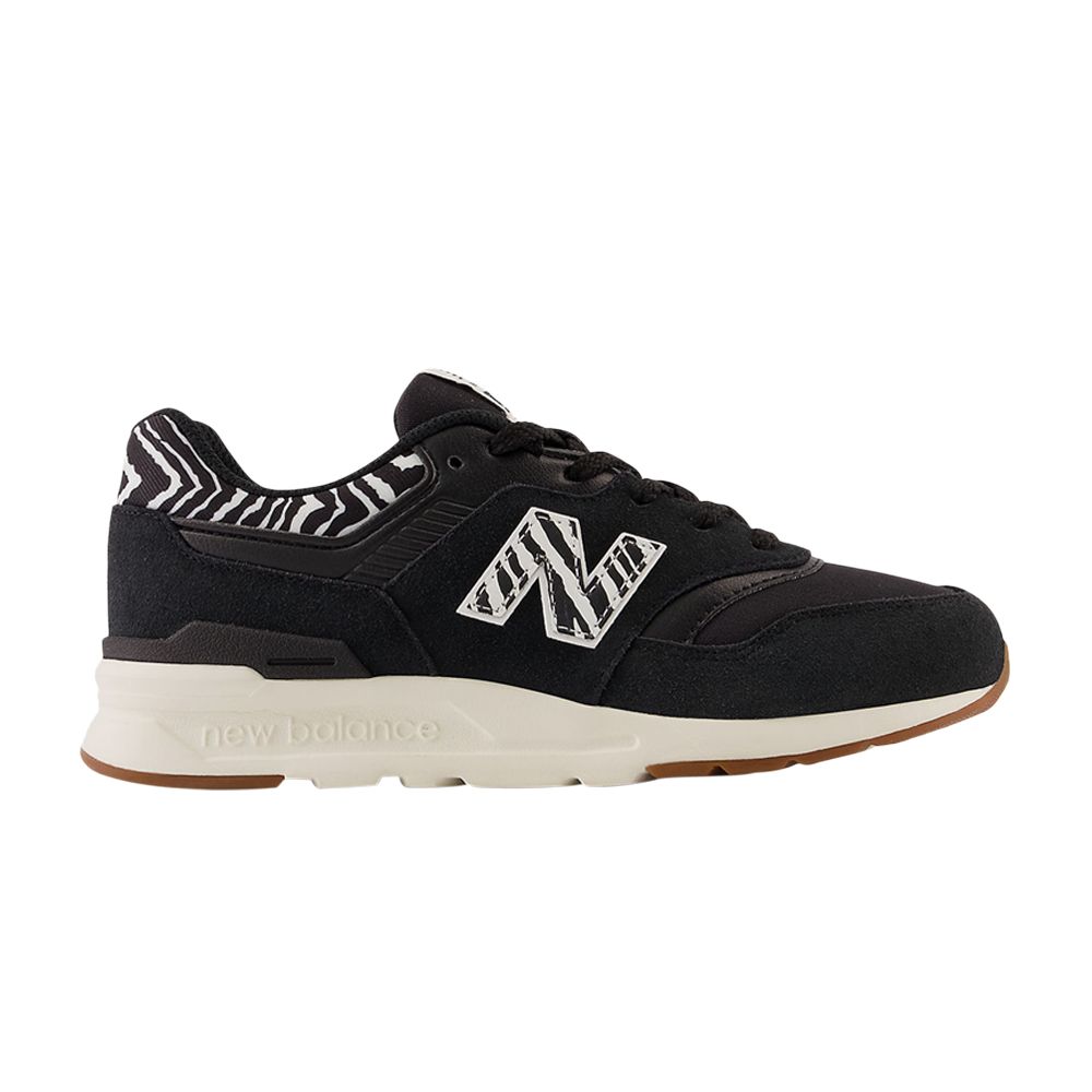 New Balance 997H Big Kid 'Zebra' | Black | Kid's Size 7 - GR997HWC