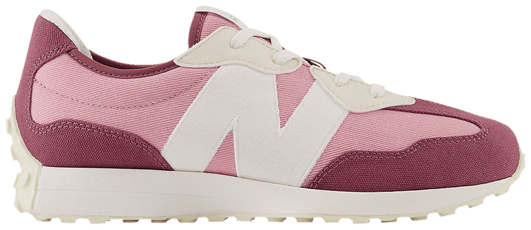 Buy New Balance 327 Big Kid Wide 'Washed Burgundy Hazy Rose