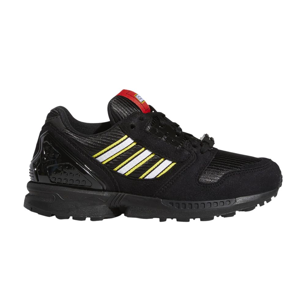 adidas LEGO x ZX 8000 J 'Color Pack - Black' | Kid's Size 6.5