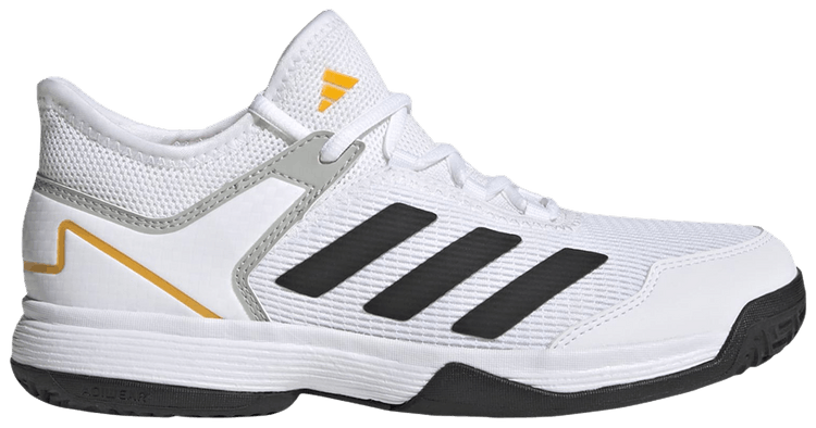Adidas Adizero Ubersonic 4 J White Black Solar Gold