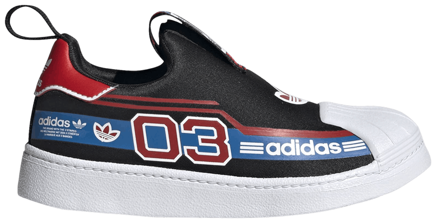 Buy Superstar 360 J 'Toy Race Car' HQ4075 GOAT