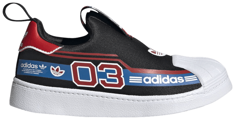 Adidas Superstar 360 J Toy Race Car