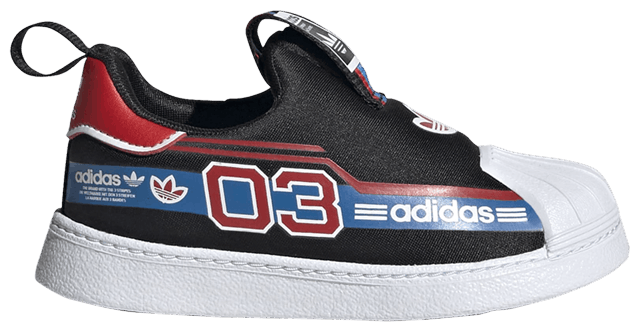 Size 5.5 Superstar 360 I Toy Race Car