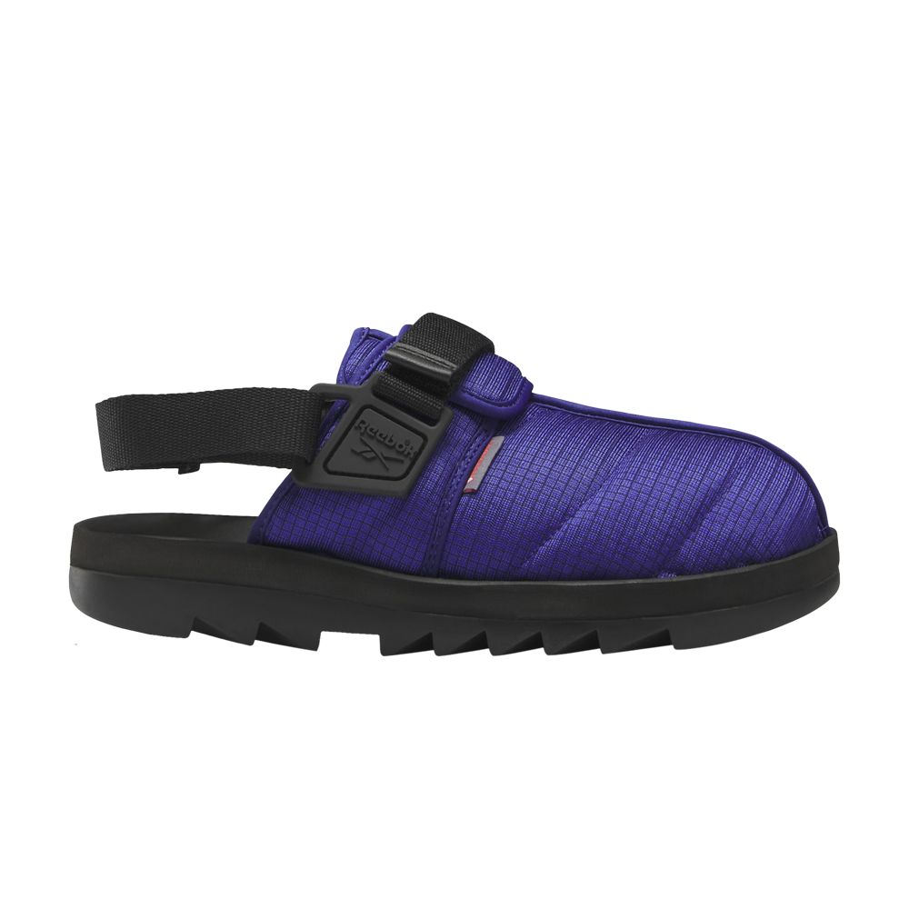 Pre-owned Reebok Beatnik Sandal 'bright Ochre' In Purple