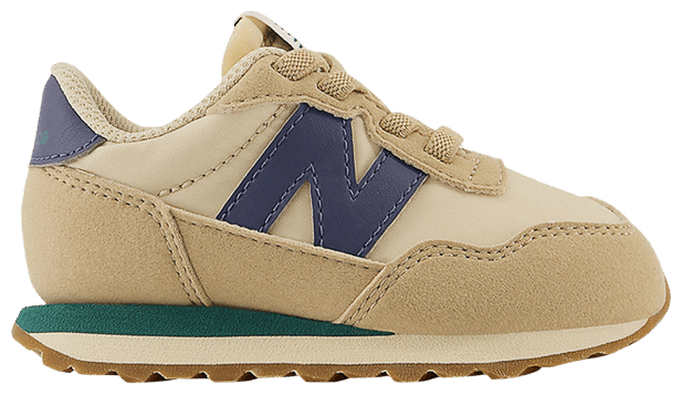 New Balance 237 Bungee Lace Toddler Incense Vintage Indigo