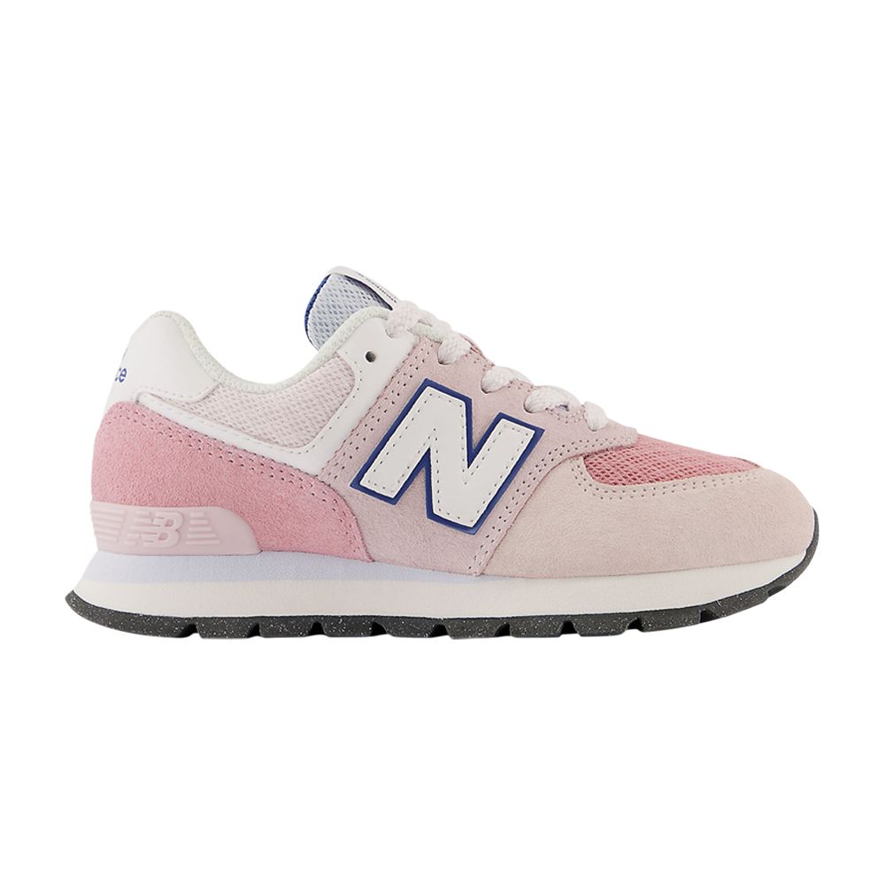 Pre-owned New Balance 574 Little Kid Wide 'hazy Rose' | Pink | Kid's Size 7