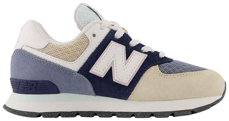 New Balance 574 Little Kid Wide Rugged Summer Brights