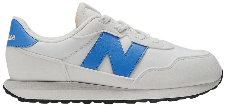 New Balance 237 Bungee Lace Little Kid Wide Reflection Bright Lapis