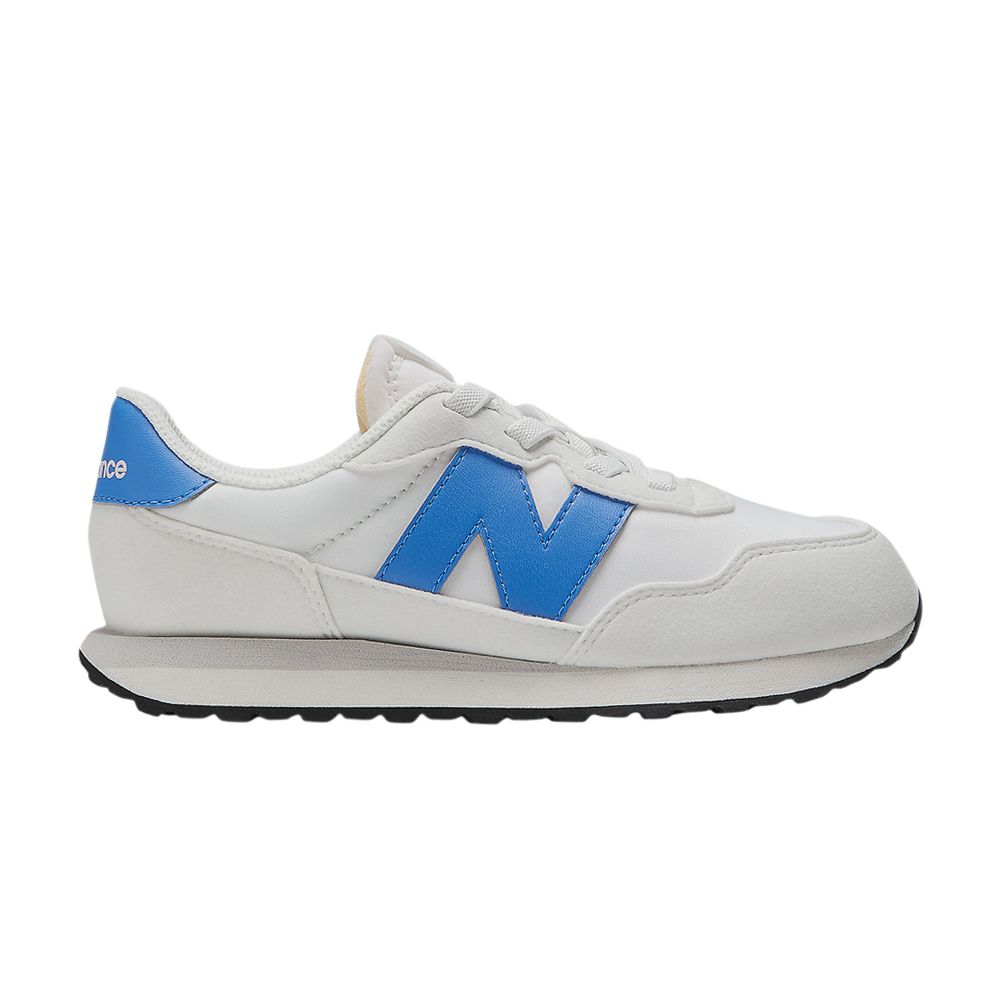Pre-owned New Balance 237 Bungee Lace Little Kid 'reflection Bright Lapis' | White | Kid's Size 3