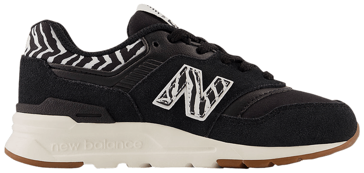 New Balance 997H Little Kid Wide Zebra
