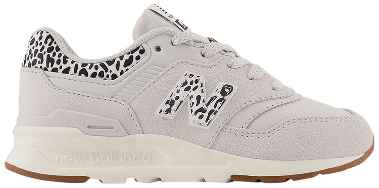 New Balance 997H Little Kid Wide Dalmatian