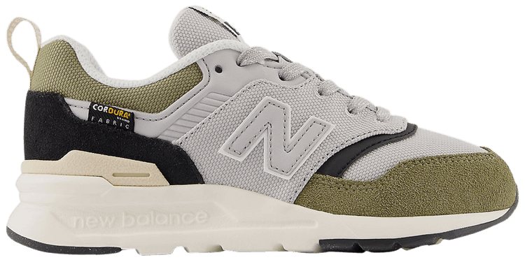 New Balance 997H Little Kid Wide Raincloud Olive