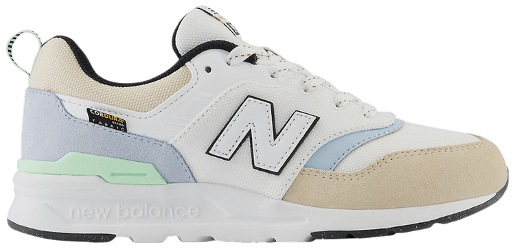 New Balance 997H Little Kid White Bright Sky