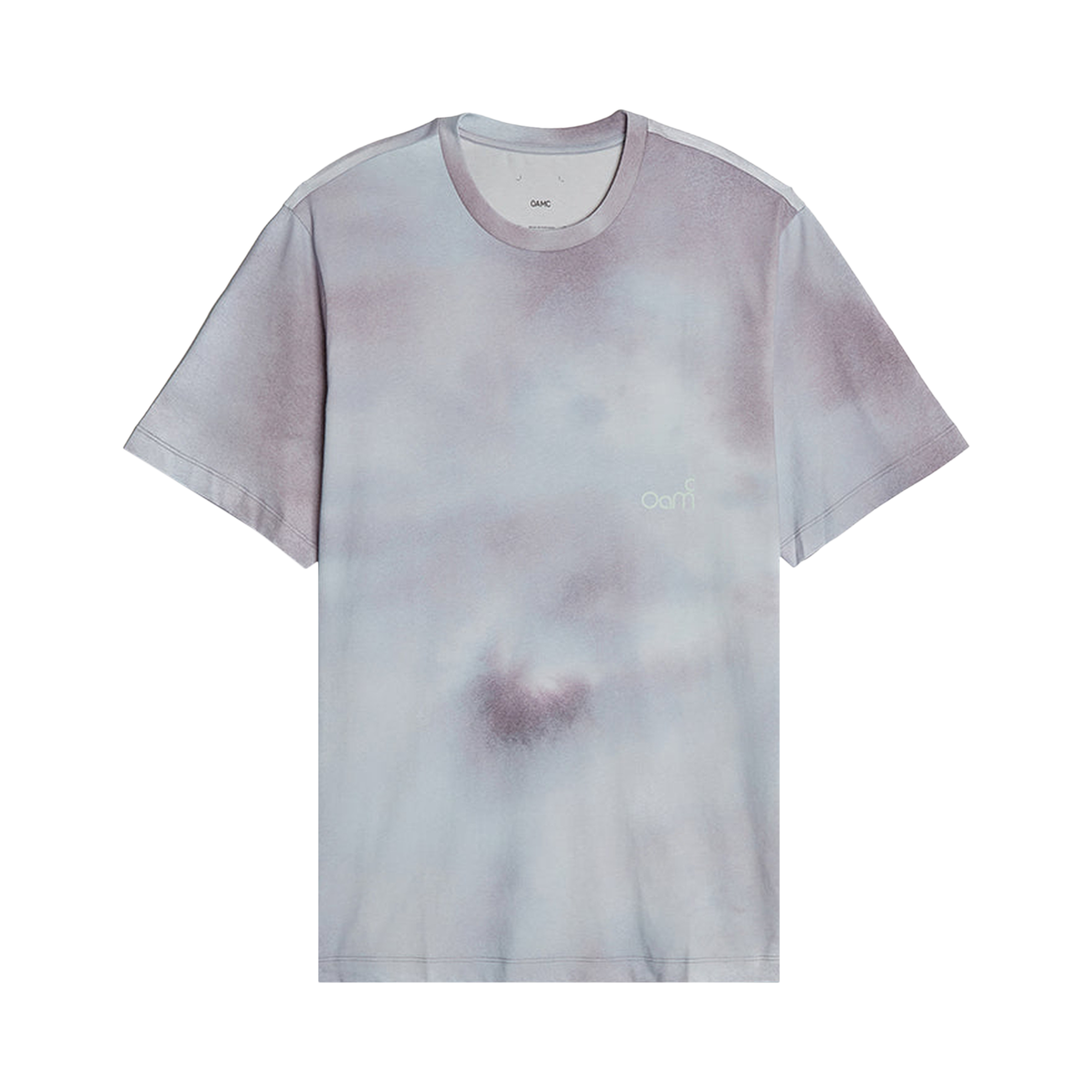 Pre-owned Oamc Spark Of Life T-shirt Cloud Tee 'cherry Blue'