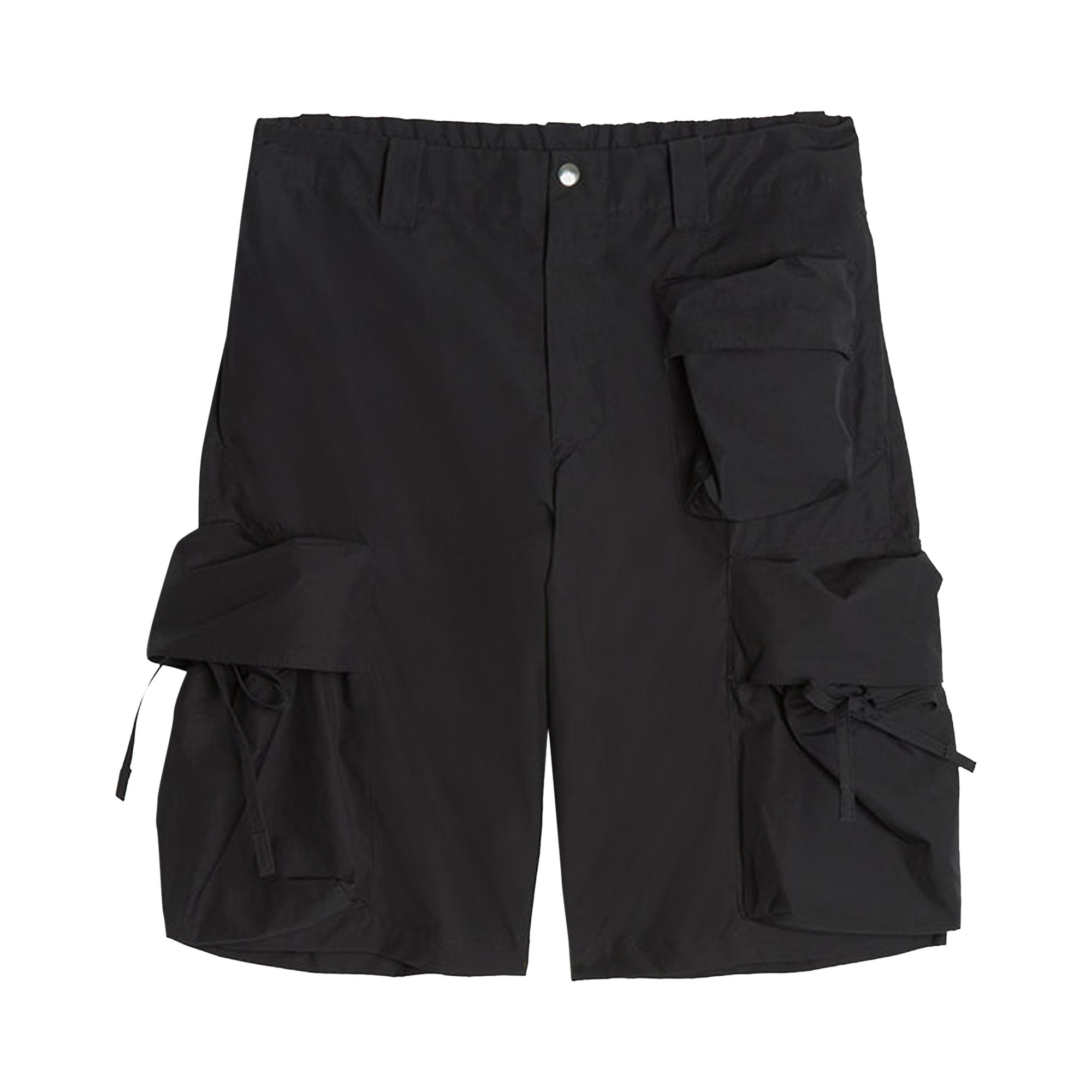 Pre-owned Oamc Puffer Short 'black' | Men's Size 30