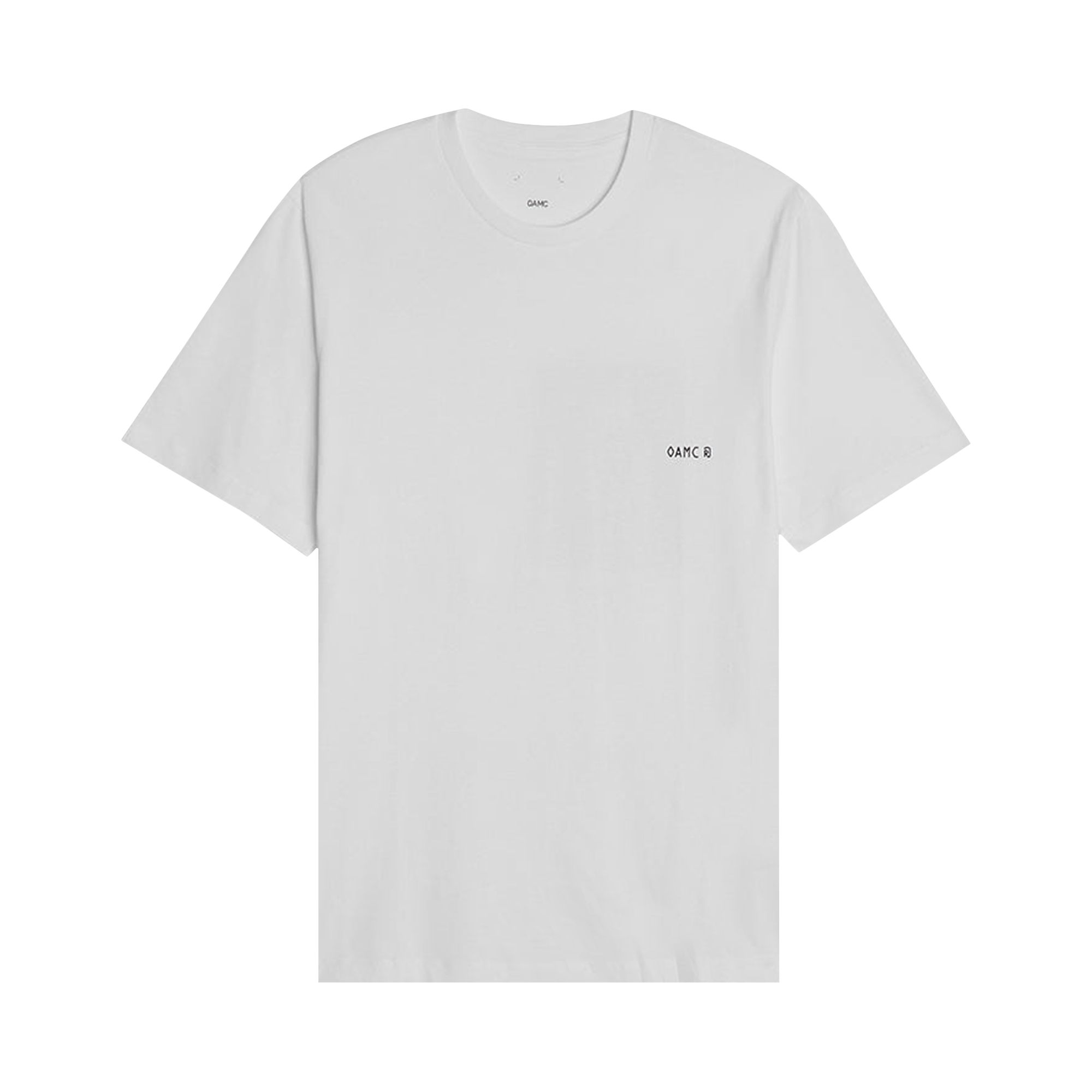 Pre-owned Oamc Lumen T-shirt 'white' | Men's Size Xxl
