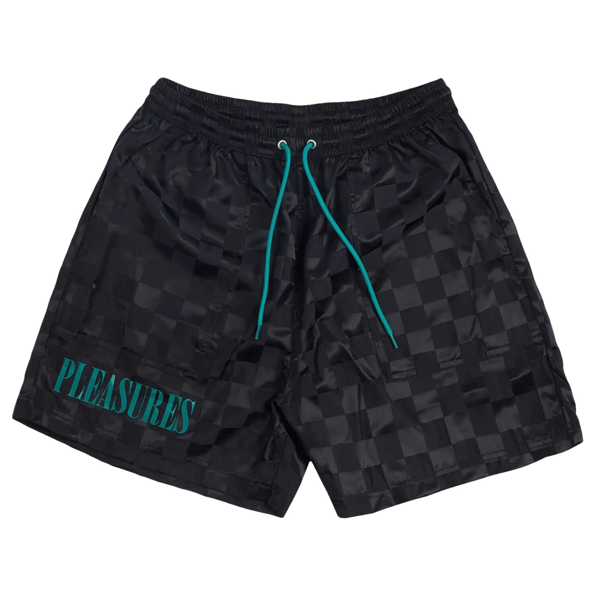 Pre-owned Pleasures 8pm Shorts 'black'