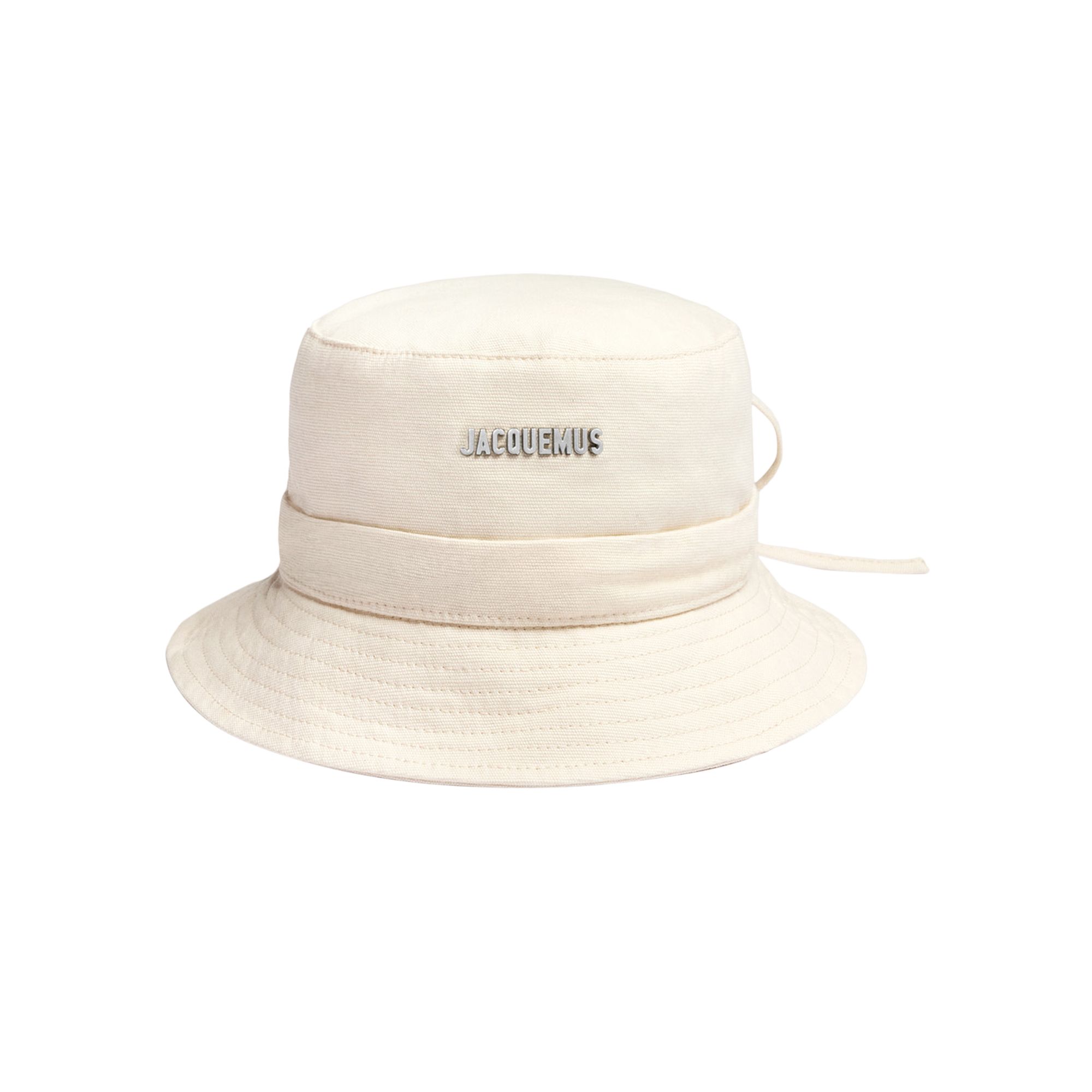 Jacquemus Le Bob Gadjo Bucket Hat 'Beige' | Cream | Women's Size 58